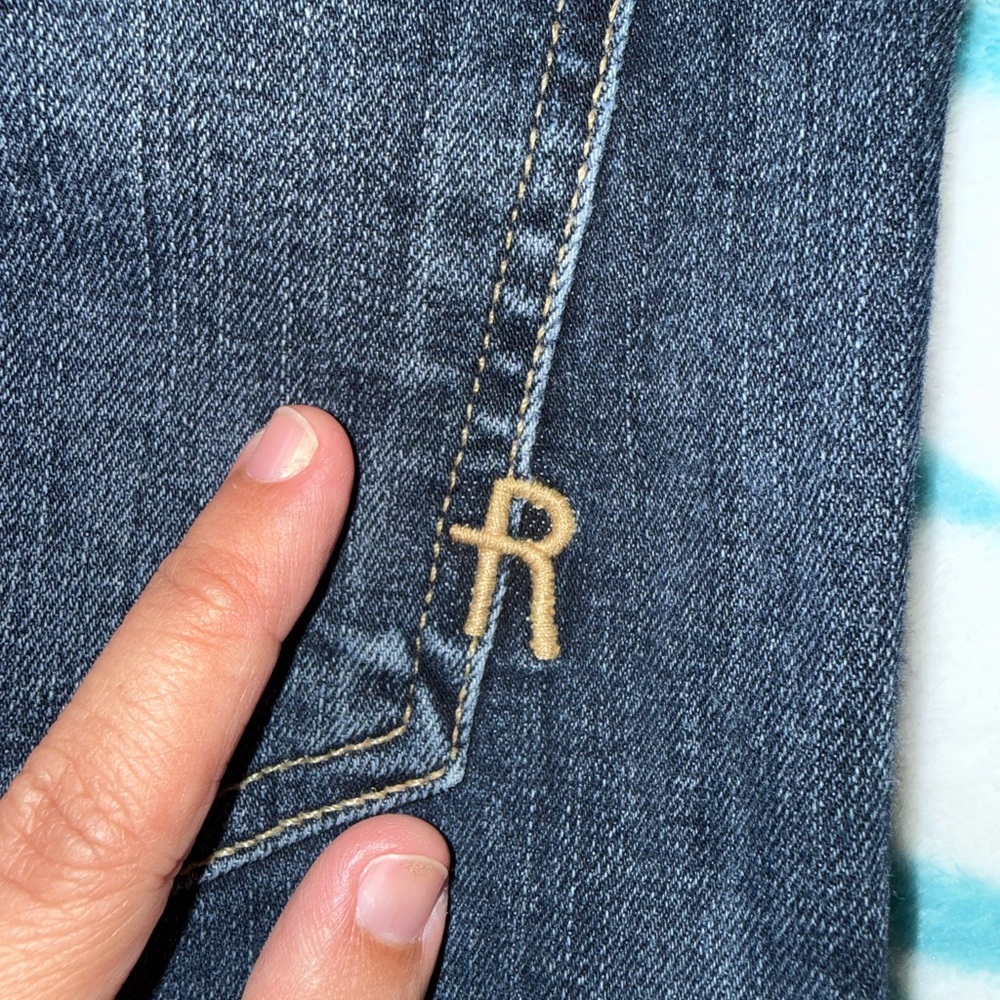 Rich & Skinny Women's Blue Jeans - Picture 4 of 8
